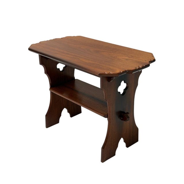 Arts and Crafts Side Table by Alexander J. Kropholler, 1900s For Sale - Image 5 of 13