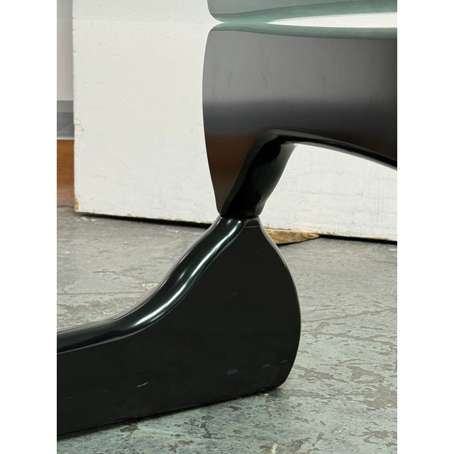 Isamu Noguchi for Herman Miller Noguchi Coffee Table, Black For Sale - Image 9 of 12