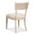 Not Yet Made - Made To Order Swedish Klismos Cane Back Dining Chairs, Bleached Oak, Sets of 2 For Sale - Image 5 of 11