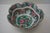 Chinoiserie Vintage Mid-Century Famille Rose Porcelain Bowl - Hand-Decorated in Hong Kong For Sale - Image 3 of 6