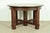 A gorgeous antique Mission or Arts & Crafts period five leg extension dining table By Gustav Stickley USA, Circa 1905...