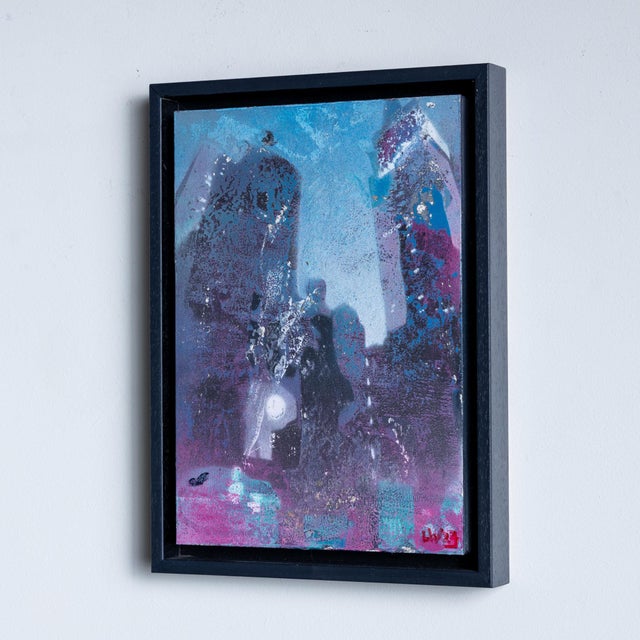 Paint Leonhard Wachter (B. 1995) "New York" , 2022 For Sale - Image 7 of 7