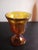Vintage Indiana Glass Marigold Harvest Carnival Glass Goblet For Sale - Image 4 of 7
