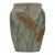 Antique 1920s Consolidated Glass "Screech Owl" Molded Satin Glass Vase For Sale