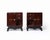 French Art Deco Bedside Cabinets in Figured Walnut, 1930s, Set of 2 For Sale - Image 16 of 16