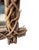 Wood Vintage Rustic Woven Branch & Twig Wall Mirror For Sale - Image 7 of 11