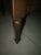 Vintage Corner Chair Wood and Fabric Seat For Sale - Image 4 of 6
