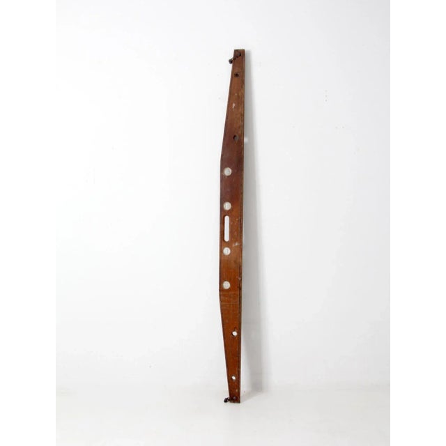 Antique Wooden Level For Sale - Image 6 of 11