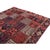 Vintage Persian Bakhtiari Kheshti Garden Panel Rug, 6’7” X 7’8 For Sale - Image 6 of 9