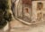 This beautiful village watercolor scene is signed by the Mid-Century French artist Marius Woulfart (b.1905). From a young...