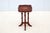 Fabulous traditional Colonial Revival-style small accent table in plantation cherry finish and solid rubberwood with light...