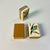 Antique Chinese Boho Chic Chinoiserie Mahjong Game Set, Rosewood & Brass Box. For Sale - Image 9 of 15