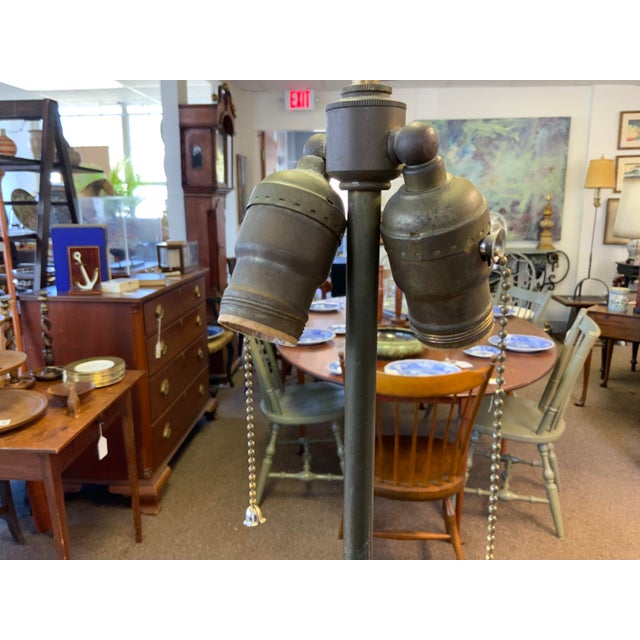 20th Century Chinese Chinoiserie Lamp For Sale In New York - Image 6 of 11