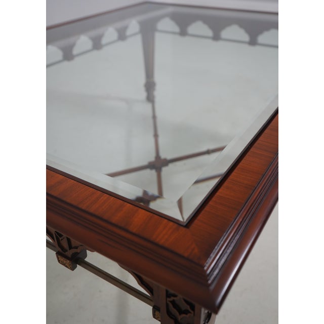John Widdicomb British India Coffee Table For Sale - Image 10 of 14