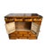 Oriental Korean Style Brown Hardware Drawers Accent Storage Cabinet For Sale - Image 11 of 11