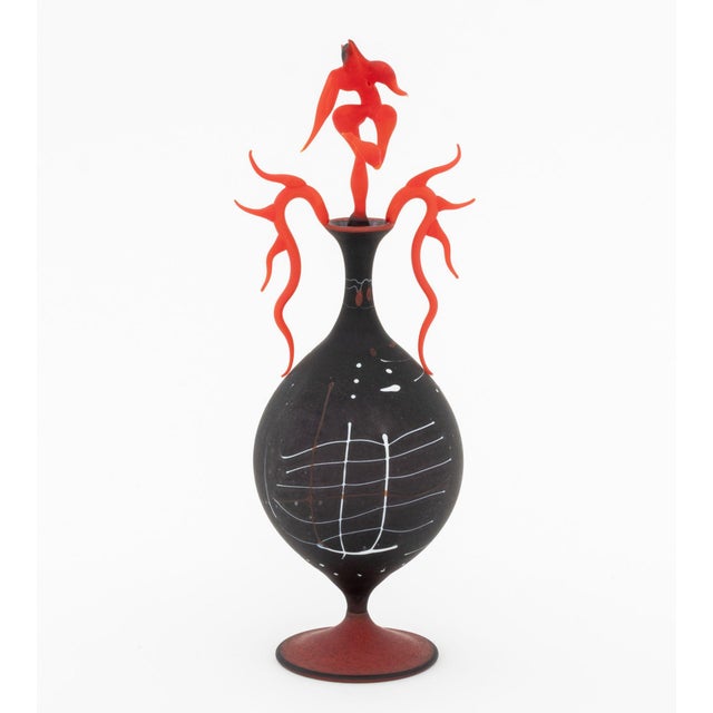 Collection of Two Murano Glass Figural Motif Perfume Bottles For Sale In New York - Image 6 of 17