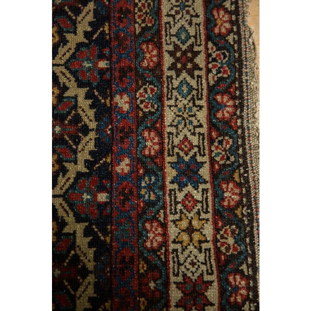 Antique Fine Malayer Rug - 3'11" x 5'11" For Sale - Image 12 of 12