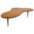 Freeform Walnut Brass Coffee Table, Model 1759 by t.h. Robsjohn-Gibbings, 1950s For Sale - Image 9 of 18