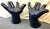 Vintage Mid Century Modern Retro Upturned Palm Hand Chairs- A Pair For Sale - Image 4 of 17
