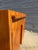 1950s Pair of Rare Paul László Inc. Beverly Hills Custom Ribbon Grain Mahogany Nightstands For Sale In Los Angeles - Image 6 of 10