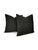 This fabric is from designer brand S. Harris and it is call MAGIC in the color Jet Black. The fabric is black and gold...