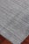 Textile Hamm Hand loom Wool/Viscose Charcoal Rug-8'x10'" For Sale - Image 7 of 8
