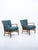 Swedish Modern Lounge Chairs by Otto Schulz for Boet, Sweden, 1930, Set of 2 For Sale - Image 4 of 10