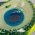 Large Murano Glass Bubble Yellow Bowl, Italy, 1970s For Sale - Image 15 of 18