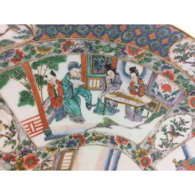 19th Century Mandarin Platter For Sale - Image 4 of 8
