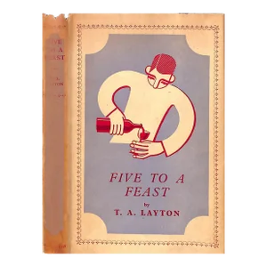 "Five to a Feast" 1948 Layton, t.A.