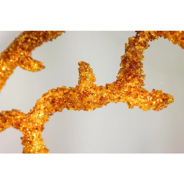 Circular Mirror in Semi-Precious Stones For Sale - Image 4 of 10