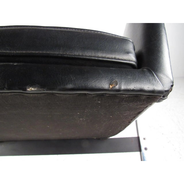 Metal Geoffrey Harcourt Lounge Chair by Artiforte For Sale - Image 7 of 12