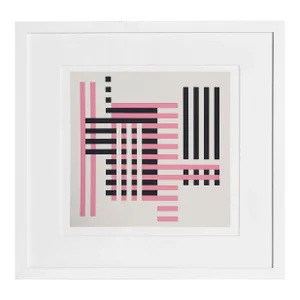 Josef Albers, Bowers (Lauben) - P1, F24, I1 , Geometric Abstract Screenprint