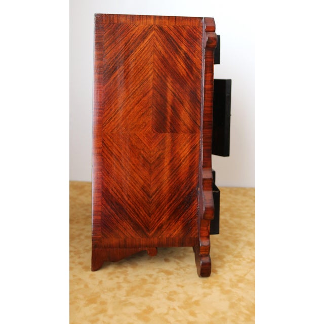 18th Century Baroque Inlaid Coin Cabinet For Sale - Image 6 of 18