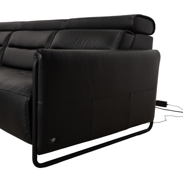 Emily Leather Corner Sofa from Stressless For Sale - Image 6 of 14