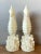 Vintage Coastal Cast Resin Seahorses Lamps - A Pair For Sale In West Palm - Image 6 of 7