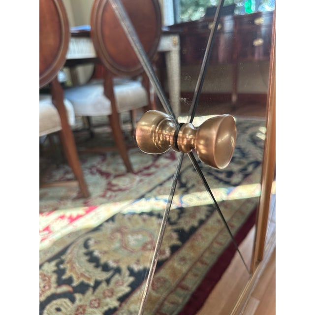 2010s Amelie Horchow Neiman Marcus Mirrored Sideboard Buffet For Sale - Image 5 of 9