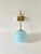 Blue Macrame T25 Murano Table Lamp from La Murrina, 1990s For Sale - Image 8 of 17