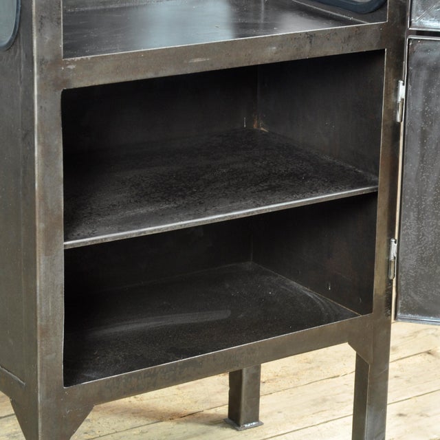 1970s Vintage Medical Cabinet, 1970s For Sale - Image 5 of 11
