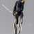 Antique 20th Century Italian Silver & Enamel Mounted Napoleonic Kingdom Guard, 1970s For Sale - Image 10 of 15