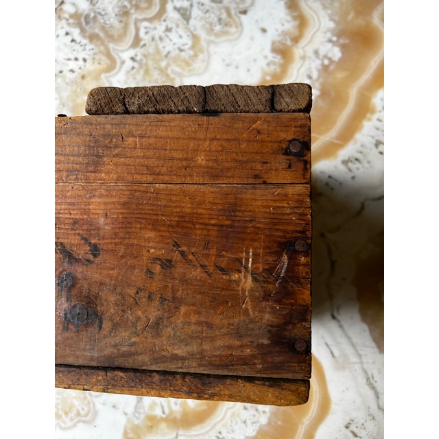 Up for consideration is a beautiful vintage South Carolina wooden box. This would look lovely in your home, and it is the...