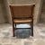 Clara Porset Style Armchair, Red Pine Wood & Seagrass, Mexico, 1940s For Sale In San Diego - Image 6 of 14