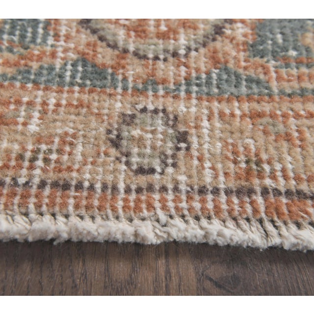 1970s 1970s Turkish Handmade Wool Kilim Rug For Sale - Image 5 of 7
