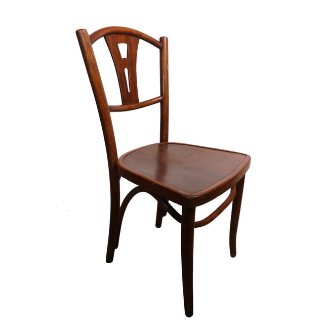 Pr. Vienna Secessionist School Bentwood Chairs Made in Poland Att. To