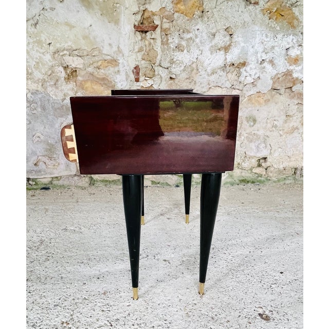 Mid-Century Nightstand by NF Ameublement 1960s For Sale - Image 15 of 18