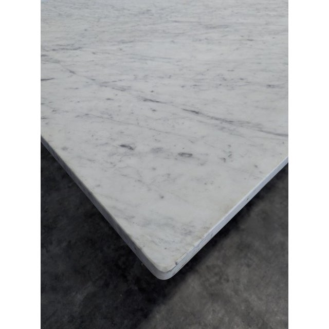 Large Table with Marble Top by Alessandro Albrizzi For Sale - Image 5 of 9