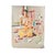 Contemporary Colorful Nude Woman Chalk Sketch With Orange Circa 1960 Signed Ball For Sale In Oklahoma City - Image 6 of 6