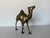 Gold 1980s Vintage Solid Brass Camel Figurine Sculpture For Sale - Image 8 of 12