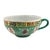 Early 20th Century Chinese Export Famille Rose Teacup & Three Saucer Plates, Longevity Motif - 4pcs For Sale - Image 9 of 10