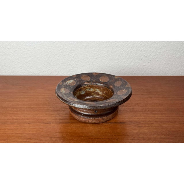 Mid-Century Modern Danish Studio Pottery Bowl by Lisbeth Sallingboe for Jelling Keramik, 1960s For Sale - Image 18 of 18